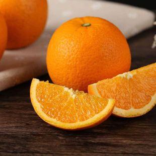 现摘先发赣南特产脐橙5斤装中大果橙子榨汁橙当季新鲜水果批发